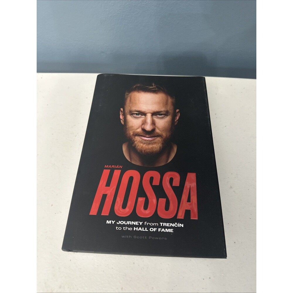 Marian Hossa Scott Powers Marin Hossa (Hardback) - Picture 1 of 3